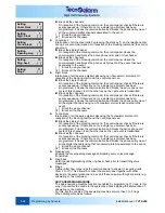 Preview for 166 page of Tecnoalarm TP16-256 Installer Manual
