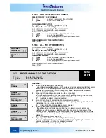 Preview for 172 page of Tecnoalarm TP16-256 Installer Manual