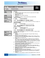 Preview for 174 page of Tecnoalarm TP16-256 Installer Manual