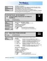 Preview for 177 page of Tecnoalarm TP16-256 Installer Manual