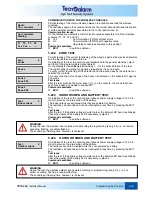 Preview for 179 page of Tecnoalarm TP16-256 Installer Manual