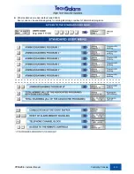 Preview for 183 page of Tecnoalarm TP16-256 Installer Manual