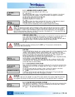 Preview for 186 page of Tecnoalarm TP16-256 Installer Manual