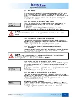 Preview for 191 page of Tecnoalarm TP16-256 Installer Manual