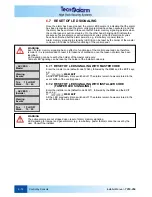 Preview for 194 page of Tecnoalarm TP16-256 Installer Manual