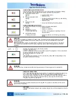 Preview for 198 page of Tecnoalarm TP16-256 Installer Manual