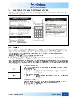 Preview for 205 page of Tecnoalarm TP16-256 Installer Manual