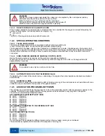 Preview for 208 page of Tecnoalarm TP16-256 Installer Manual