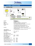 Preview for 211 page of Tecnoalarm TP16-256 Installer Manual