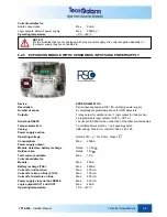 Preview for 215 page of Tecnoalarm TP16-256 Installer Manual