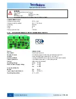 Preview for 216 page of Tecnoalarm TP16-256 Installer Manual