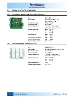 Preview for 220 page of Tecnoalarm TP16-256 Installer Manual