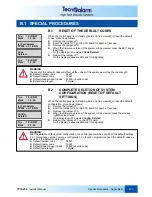 Preview for 231 page of Tecnoalarm TP16-256 Installer Manual