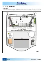 Предварительный просмотр 20 страницы Tecnoalarm TP8-64 BUS Installer Manual