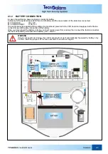 Предварительный просмотр 25 страницы Tecnoalarm TP8-64 BUS Installer Manual