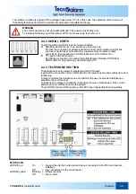 Предварительный просмотр 27 страницы Tecnoalarm TP8-64 BUS Installer Manual