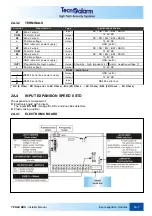 Предварительный просмотр 39 страницы Tecnoalarm TP8-64 BUS Installer Manual