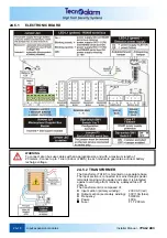 Предварительный просмотр 42 страницы Tecnoalarm TP8-64 BUS Installer Manual