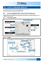 Предварительный просмотр 49 страницы Tecnoalarm TP8-64 BUS Installer Manual