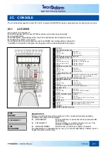 Предварительный просмотр 55 страницы Tecnoalarm TP8-64 BUS Installer Manual