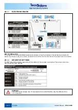 Предварительный просмотр 56 страницы Tecnoalarm TP8-64 BUS Installer Manual