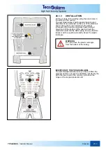 Предварительный просмотр 57 страницы Tecnoalarm TP8-64 BUS Installer Manual