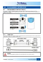 Предварительный просмотр 65 страницы Tecnoalarm TP8-64 BUS Installer Manual