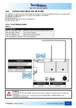 Предварительный просмотр 75 страницы Tecnoalarm TP8-64 BUS Installer Manual