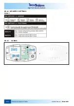 Предварительный просмотр 76 страницы Tecnoalarm TP8-64 BUS Installer Manual