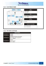 Предварительный просмотр 79 страницы Tecnoalarm TP8-64 BUS Installer Manual