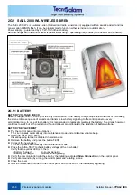 Предварительный просмотр 80 страницы Tecnoalarm TP8-64 BUS Installer Manual