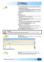 Предварительный просмотр 85 страницы Tecnoalarm TP8-64 BUS Installer Manual