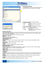 Предварительный просмотр 90 страницы Tecnoalarm TP8-64 BUS Installer Manual