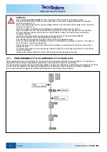 Предварительный просмотр 94 страницы Tecnoalarm TP8-64 BUS Installer Manual