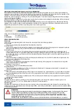 Предварительный просмотр 98 страницы Tecnoalarm TP8-64 BUS Installer Manual