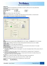 Предварительный просмотр 99 страницы Tecnoalarm TP8-64 BUS Installer Manual