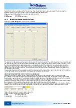 Предварительный просмотр 102 страницы Tecnoalarm TP8-64 BUS Installer Manual