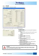 Предварительный просмотр 103 страницы Tecnoalarm TP8-64 BUS Installer Manual