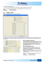 Предварительный просмотр 113 страницы Tecnoalarm TP8-64 BUS Installer Manual