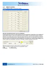 Предварительный просмотр 116 страницы Tecnoalarm TP8-64 BUS Installer Manual