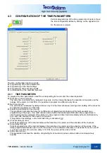 Предварительный просмотр 117 страницы Tecnoalarm TP8-64 BUS Installer Manual