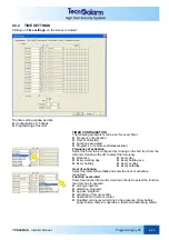 Предварительный просмотр 119 страницы Tecnoalarm TP8-64 BUS Installer Manual