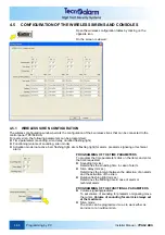 Предварительный просмотр 130 страницы Tecnoalarm TP8-64 BUS Installer Manual