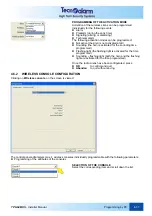 Предварительный просмотр 131 страницы Tecnoalarm TP8-64 BUS Installer Manual