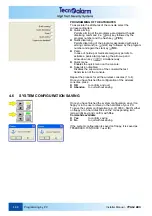 Предварительный просмотр 132 страницы Tecnoalarm TP8-64 BUS Installer Manual