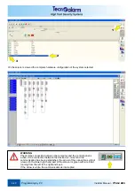 Предварительный просмотр 134 страницы Tecnoalarm TP8-64 BUS Installer Manual