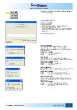 Предварительный просмотр 135 страницы Tecnoalarm TP8-64 BUS Installer Manual