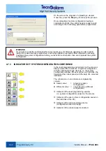 Предварительный просмотр 136 страницы Tecnoalarm TP8-64 BUS Installer Manual