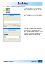 Предварительный просмотр 137 страницы Tecnoalarm TP8-64 BUS Installer Manual