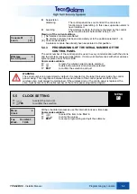 Предварительный просмотр 147 страницы Tecnoalarm TP8-64 BUS Installer Manual